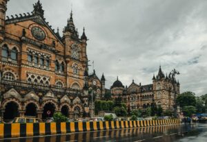 historic chhatrapati shivaji terminus in mumbai