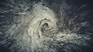 abstract swirl background