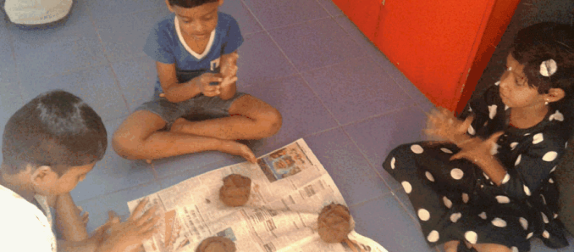 Atelier poterie à l’école maternelle-0