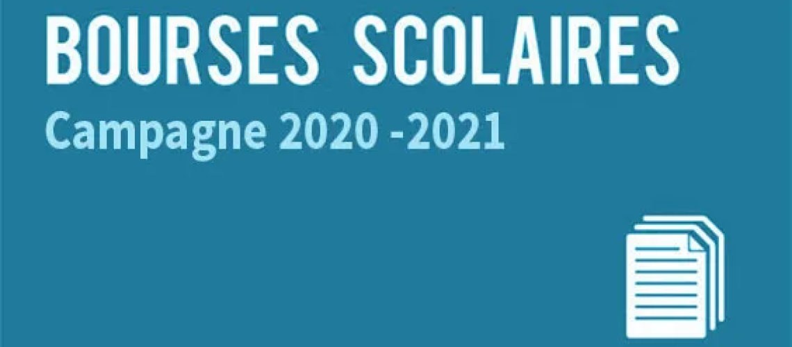 Campagne de bourses scolaires 20202021