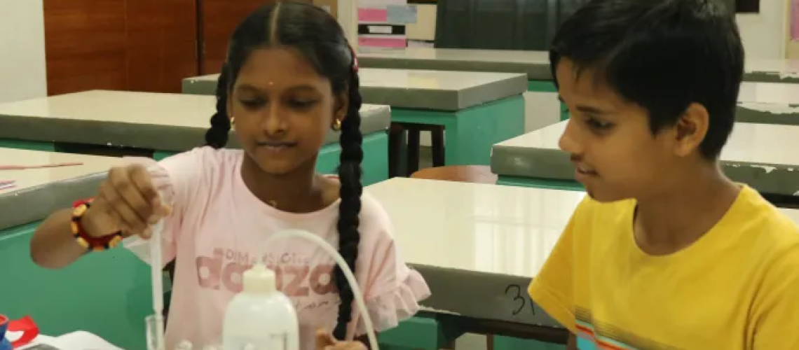 Des sciences pour les nouveaux arrivants !