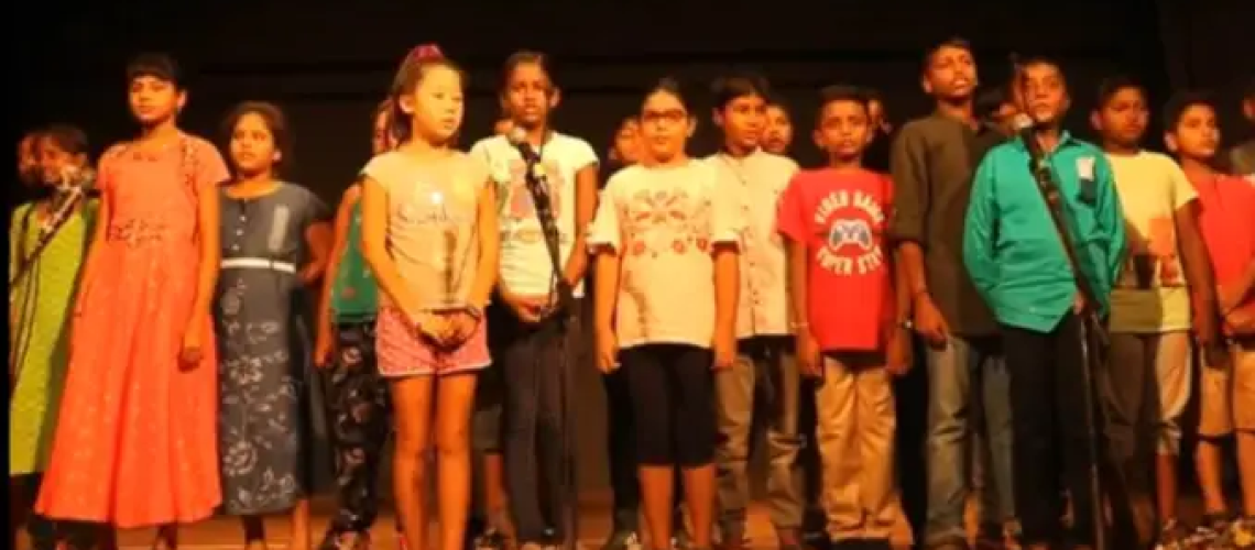 » Il faudra leur dire » par les élèves de CM1 A