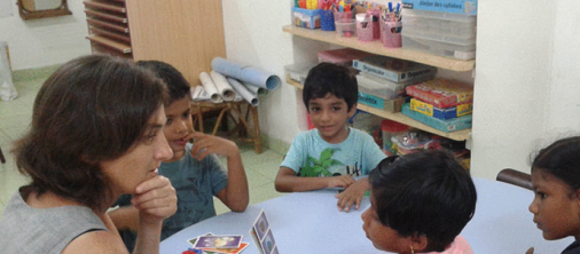 Jeux à l’école maternelle