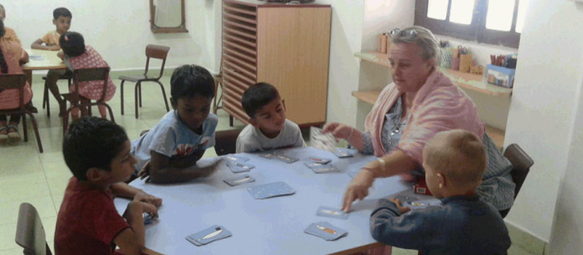 Jeux de société à l’école maternelle