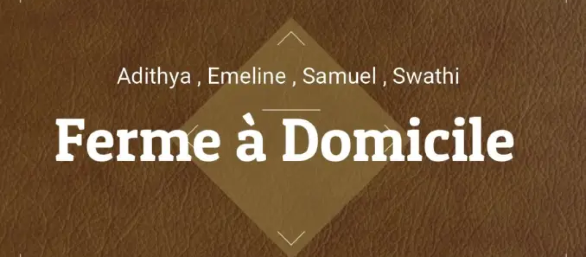 La ferme à Domicile