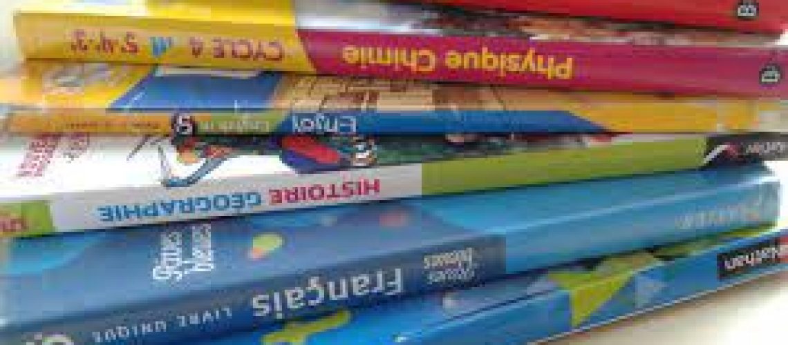 Ramassage des manuel scolaire