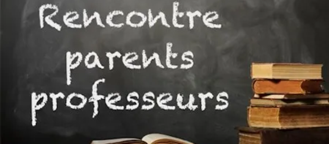 Réunion parentsenseignants