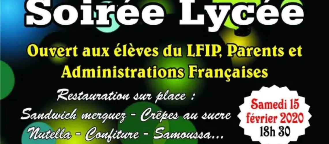 Soirée Lycée