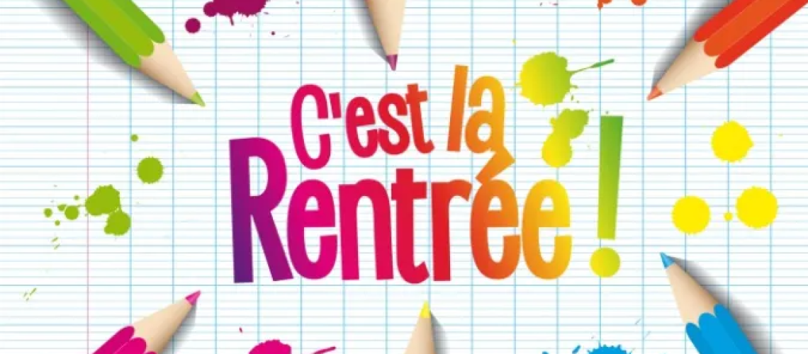 c'est la rentrée