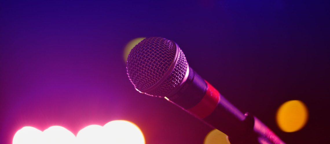 close up photography of microphone