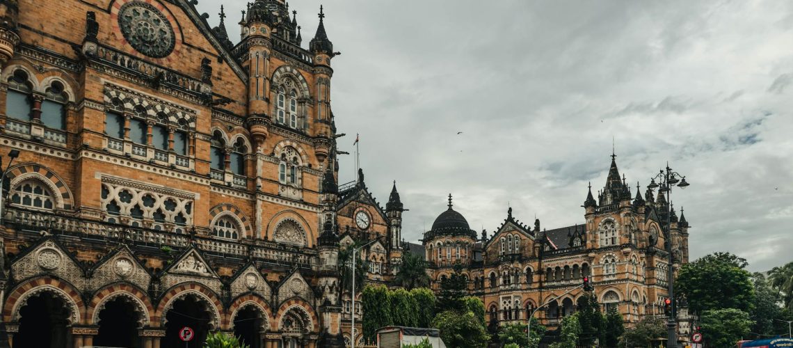 historic chhatrapati shivaji terminus in mumbai