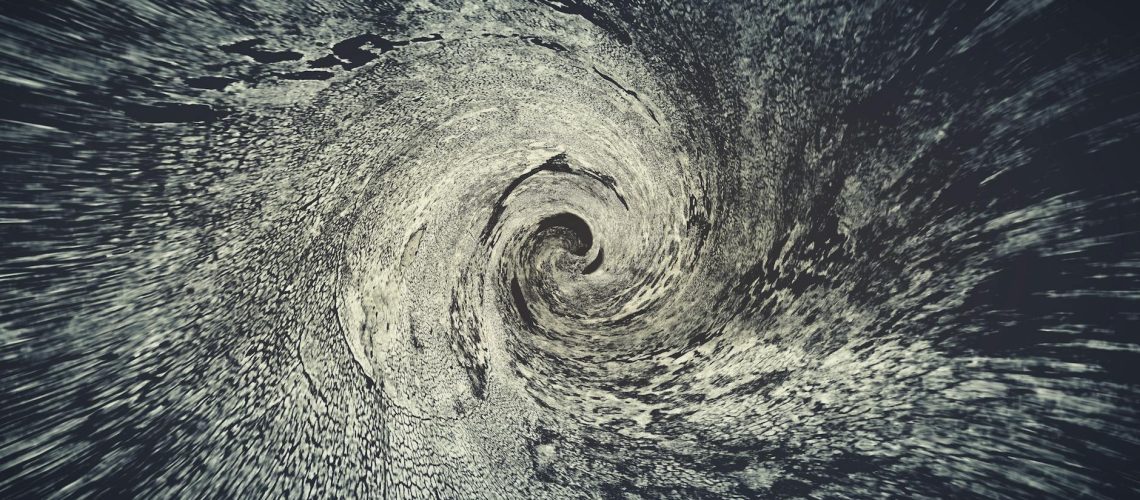 abstract swirl background