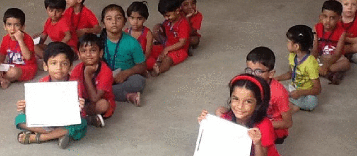 rally école maternelle